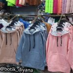 هودی دورس تو کرک دخترانه تک رنگ دیانا رشت