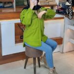 پالتو فوتر ترک دخترانه بوتیک دیانا رشت
