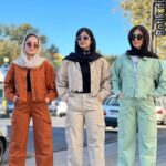 کت نیم تنه پایین ریش مدل نایس