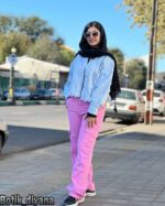 کت نیم تنه پایین ریش مدل نایس