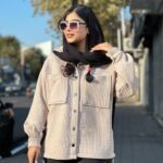 شومیز بیسکوییتی مدل هلیا