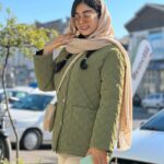 کاپشن مدل پرستو