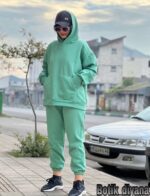 ست هودی آستین فینگری