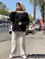 شومیز لنن دخترانه