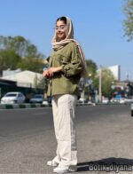 شومیز لنن دخترانه
