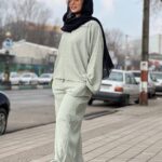 ست لینن یقه هفت