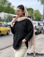 پایین هلال لینن دخترانه