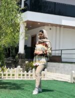 شومیز لینن مدل نارین