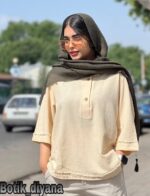 شومیز لینن سوزنی
