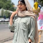 شومیز کتیبه جلو باز