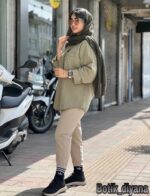 شومیز لینن سروناز