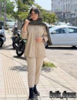 شومیز لینن سروناز