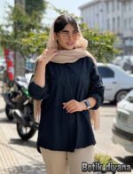 شومیز لینن سروناز