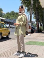شومیز لینن سروناز