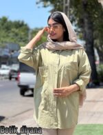 شومیز لینن سروناز