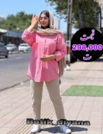 شومیز لینن سروناز