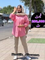 شومیز لینن سروناز