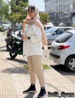 شومیز لینن سروناز