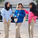 شومیز لینن مدل محیا