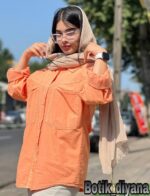 شومیز لینن مدل سروناز