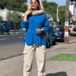 شومیز لینن مدل مژده
