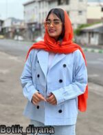 شومیز لینن دخترانه