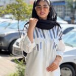 شومیز لینن مدل تیمو