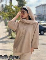 شومیز جلو بسته مدل مایا