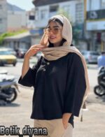 شومیز جلو بسته مدل مایا