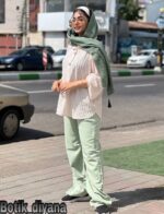 شومیز مراکشی مدل مکلی