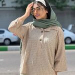 شومیز مراکشی مدل مکلی