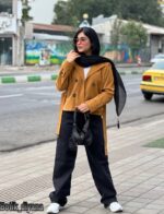 بارونی چرم مدل ساحل