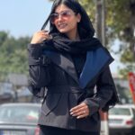 کت چرم دخترانه مدل حامین