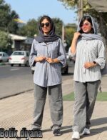 شومیز دخترانه مدل ایلایدا