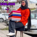 دورس رنگی مدل هانیه