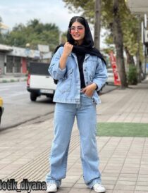 کت جین مدل الیکا