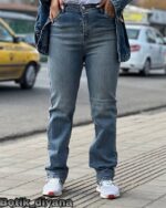 شلوار واید جین مدل شیکو
