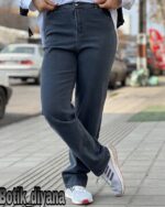 شلوار واید جین مدل شیکو