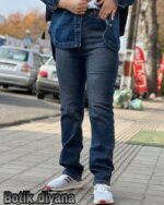 شلوار واید جین مدل شیکو