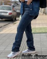 شلوار واید جین مدل شیکو