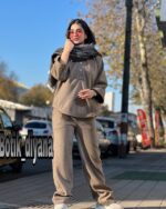 ست شومیز شلوار مدل پرندک
