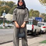 ست شومیز شلوار پرندک