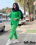 شلوار گت کتان