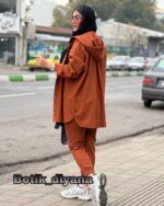 شلوار گت کتان