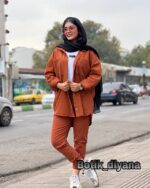 شلوار گت کتان