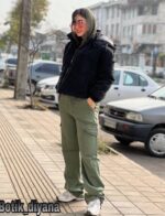 کاپشن مدل دلا