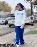 ست هودی شلوار مدل فاتن