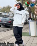ست هودی شلوار مدل فاتن