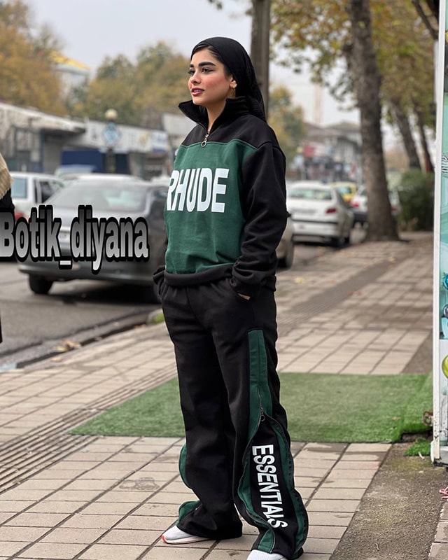 ست نیم زیپ مدل رادا