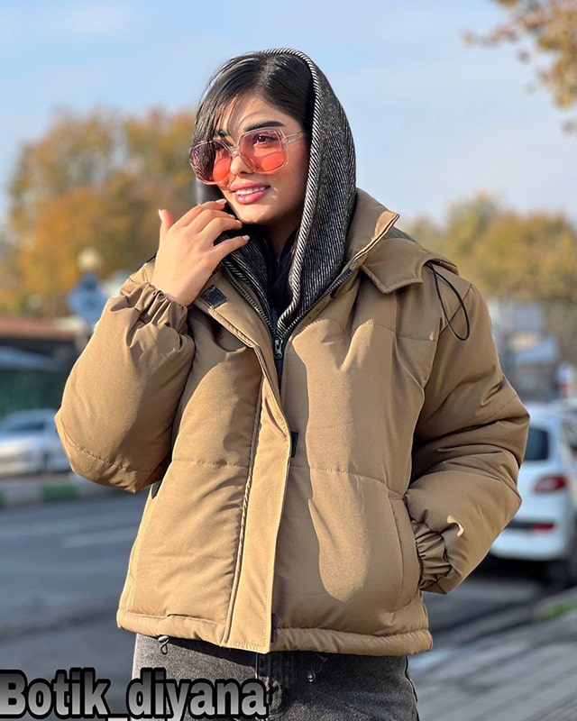 کاپشن مدل لاریسا